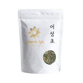Nanda Life Dried Houttuynia Cordata 50g 100% Korean Yeongcheon Origin Low-Temperature Dried Natural Herb Tea Scalp Care _ Made in Korea